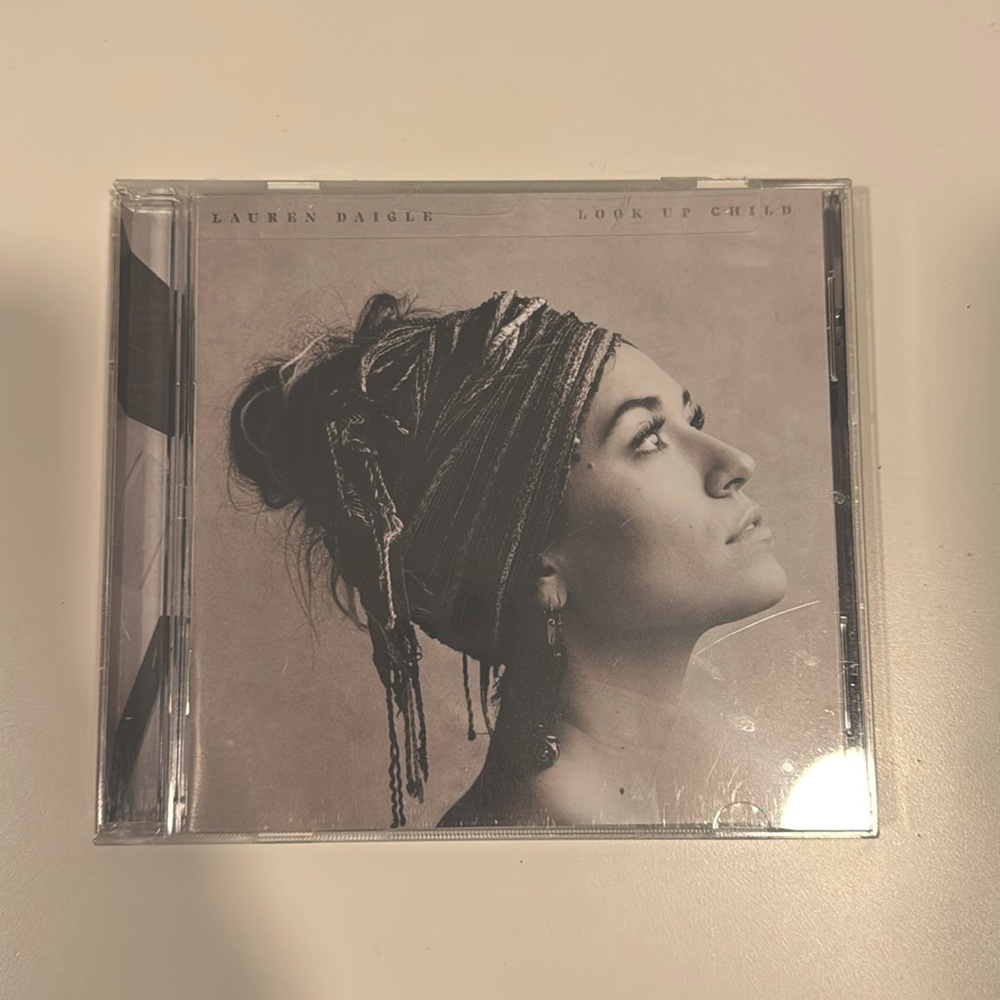 Two Lauren Daigle - Look Up Child CD’s